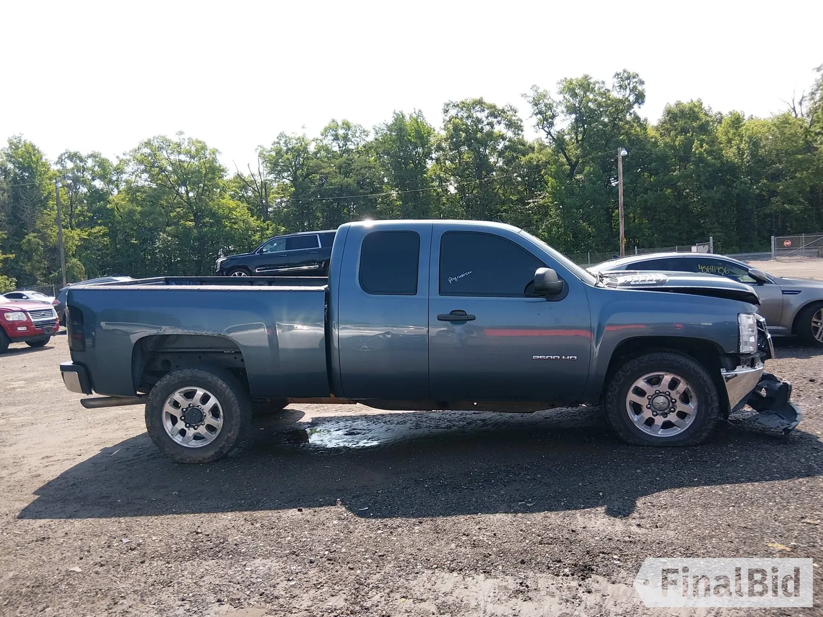 2012 Chevrolet Silverado 2500HD LT