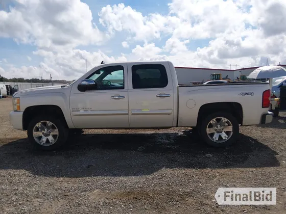 2012 Chevrolet Silverado 1500 LTZ