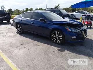 2019 Nissan Altima SR