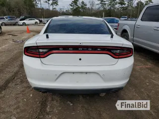 2020 Dodge Charger Police