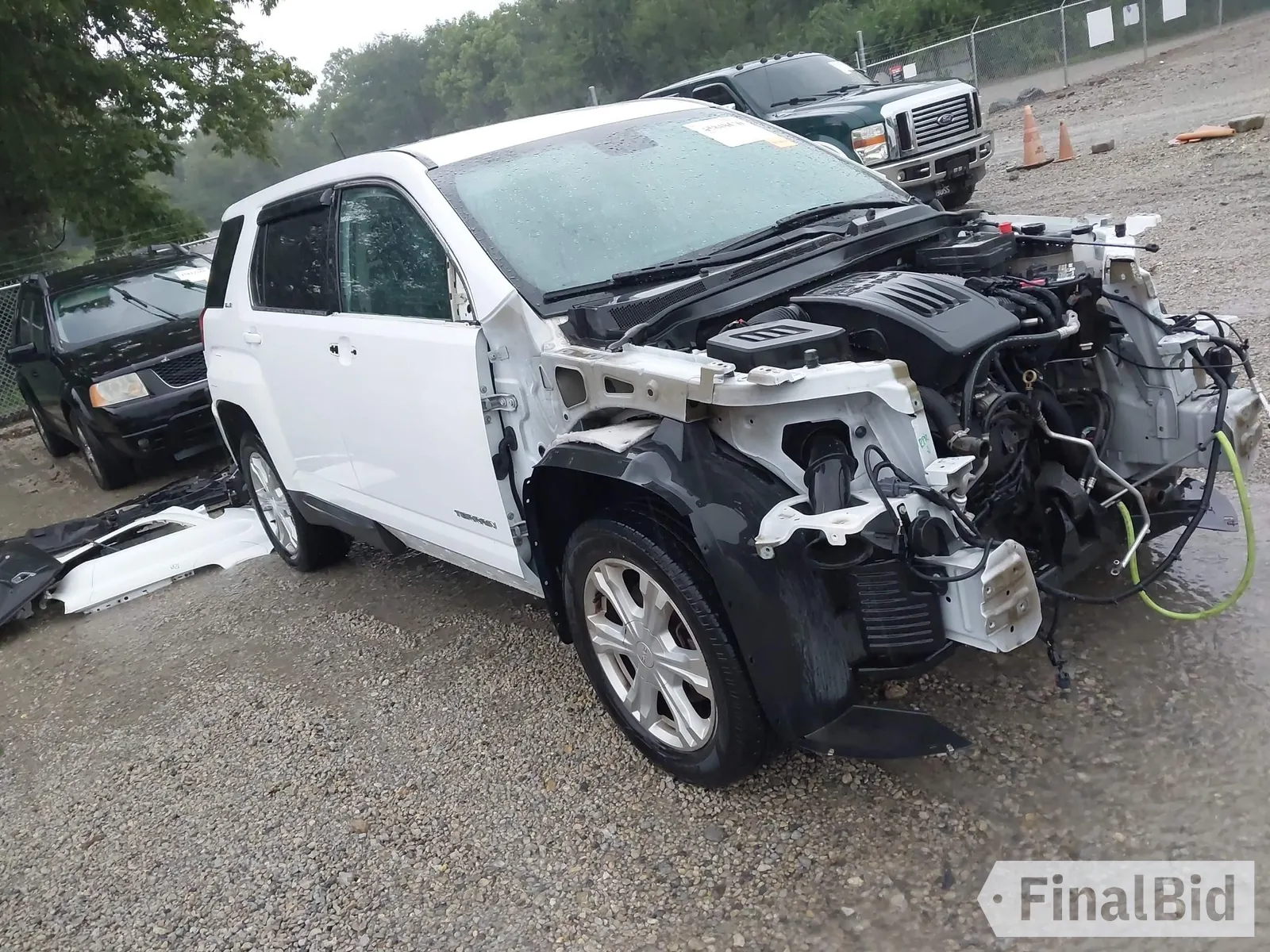 2017 GMC Terrain SLE