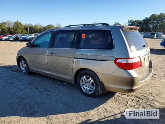 2005 Honda Odyssey Touring