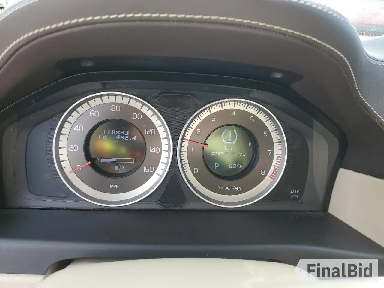 2013 Volvo S80 T6