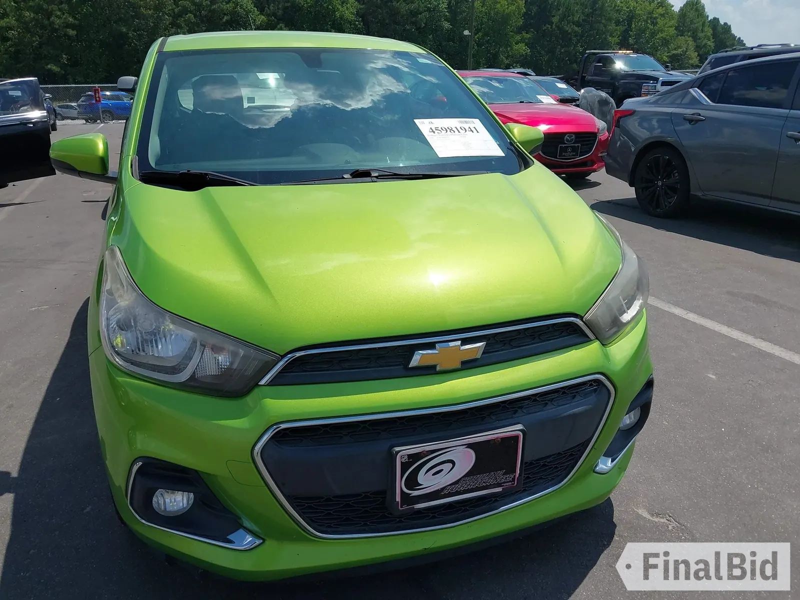 2016 Chevrolet Spark LT