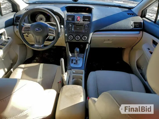 2014 Subaru Impreza Special Sports Limited