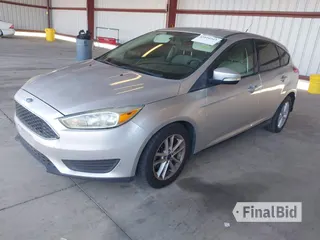 2017 Ford Focus SE