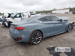 2022 Infiniti Q60 Red Sport 400