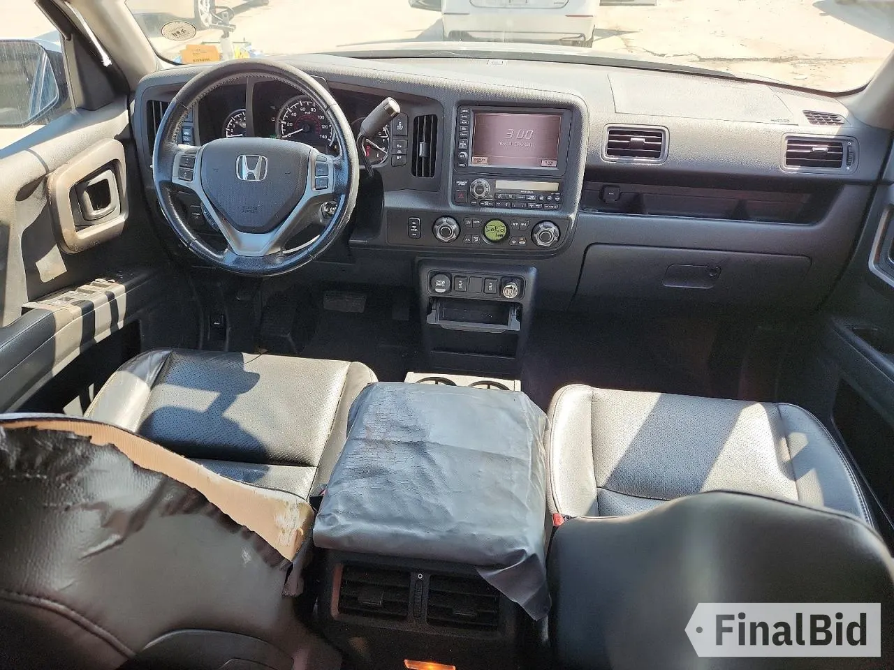 2013 Honda Ridgeline RTL