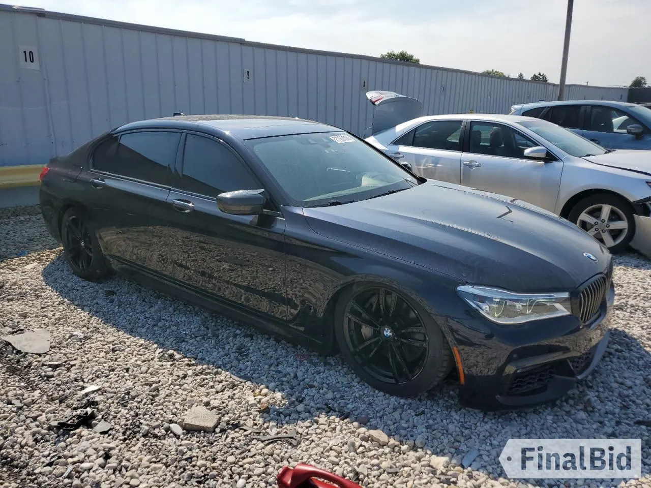 2017 BMW 7 Series ALPINA B7 xDrive