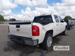 2012 Chevrolet Silverado 1500 LTZ