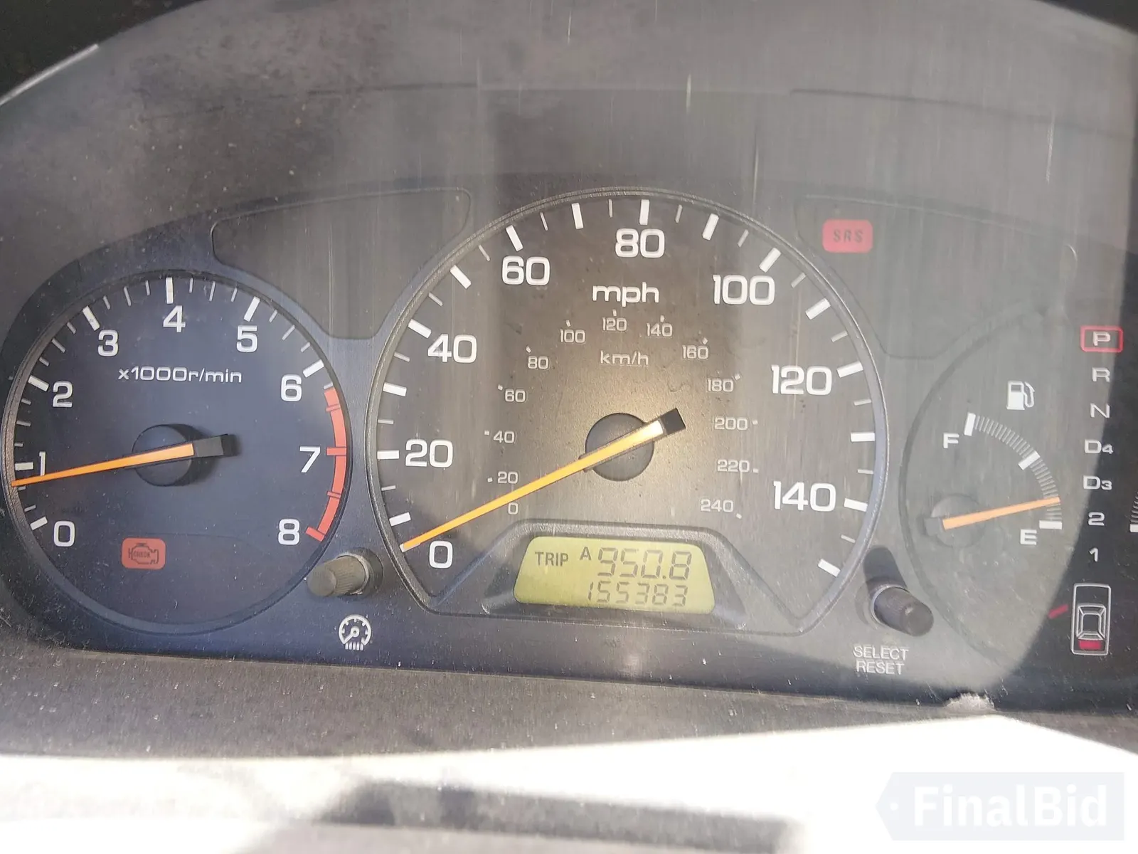 2002 Honda Accord LX