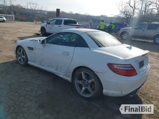 2013 Mercedes-Benz SLK SLK 55 AMG