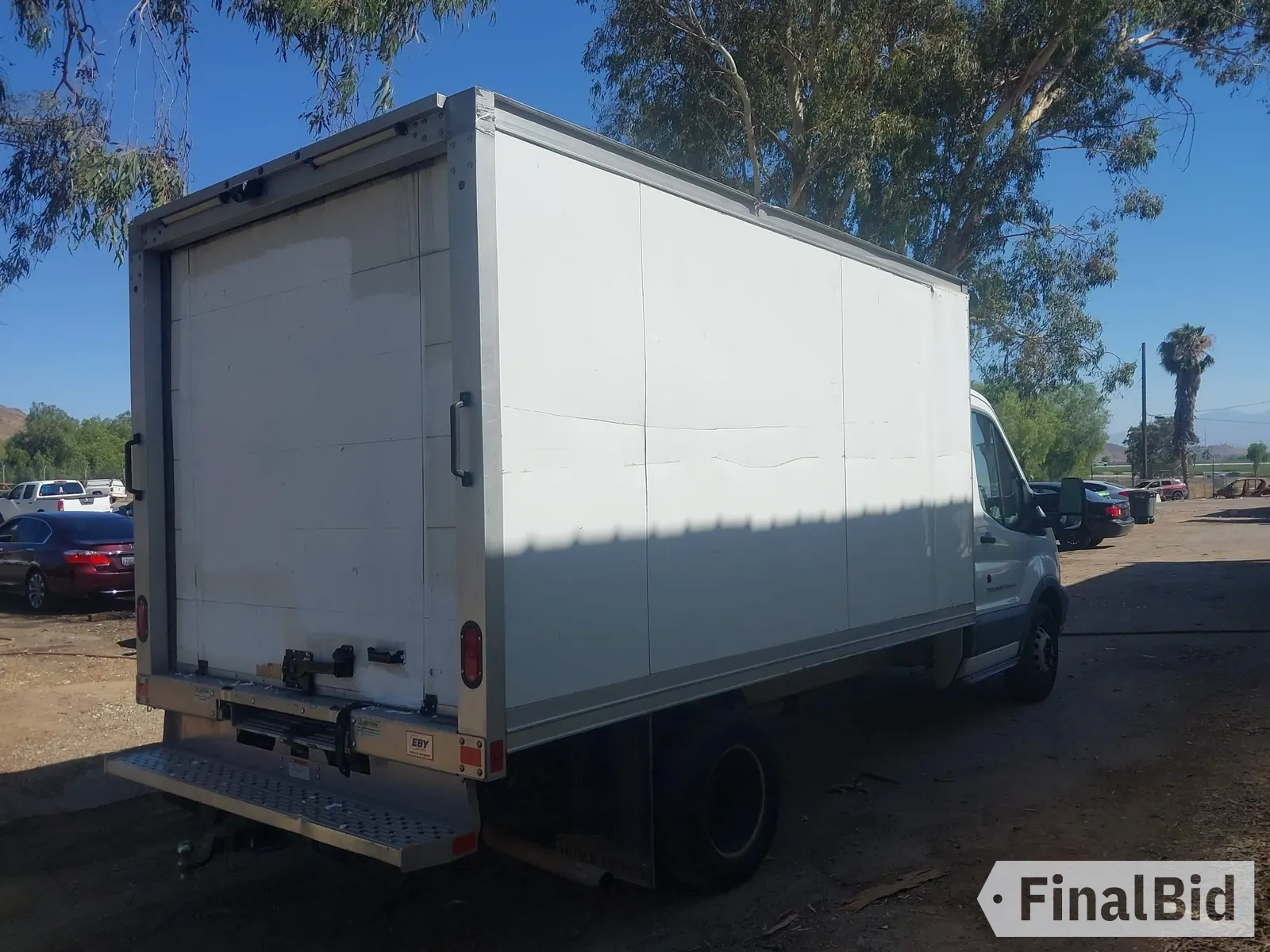 2018 Ford Transit