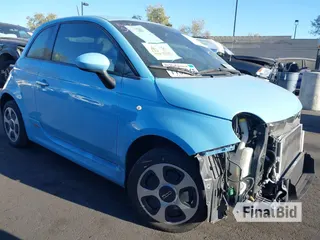 2017 FIAT 500e