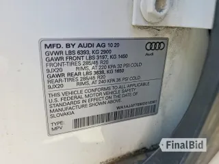 2021 Audi Q7 Premium