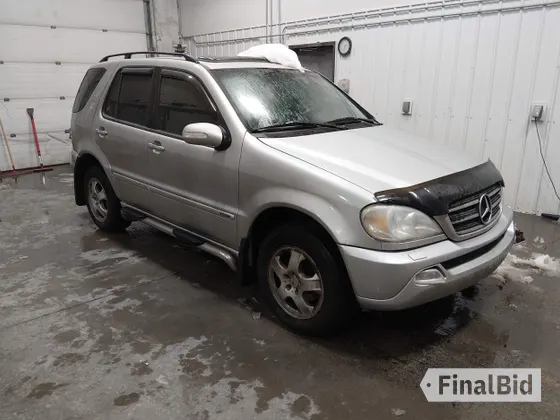 2002 Mercedes-Benz M 320/430/500