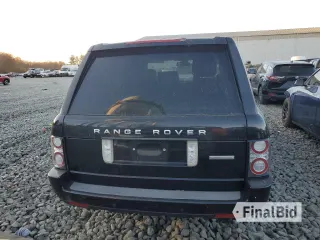 2011 Land Rover Range Rover SC