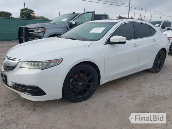 2016 Acura TLX