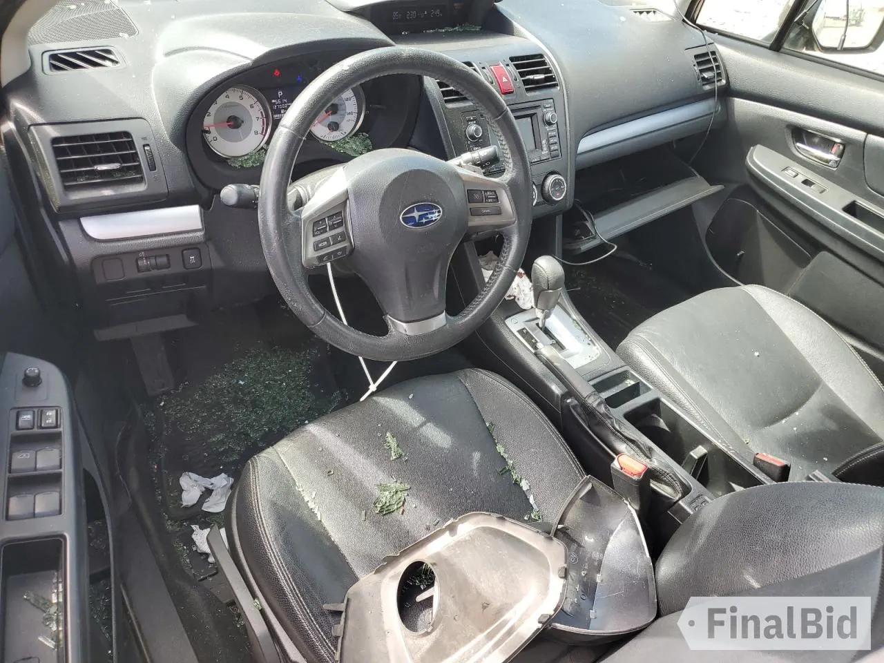2014 Subaru Impreza Special Sports Limited