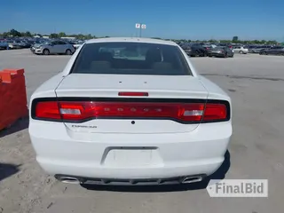 2012 Dodge Charger Police