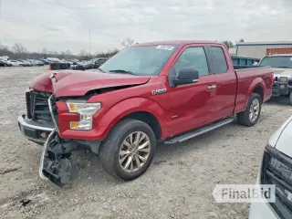2015 Ford F-150 XLT