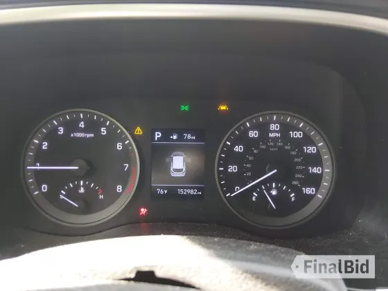 2019 Hyundai Tucson SE