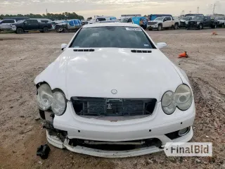 2007 Mercedes-Benz SL 55/63 AMG