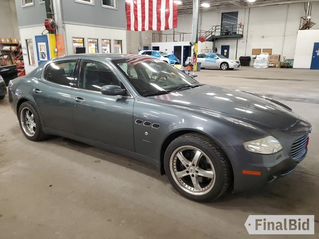 2005 Maserati Quattroporte
