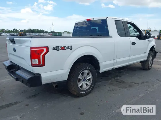 2017 Ford F-150 XL
