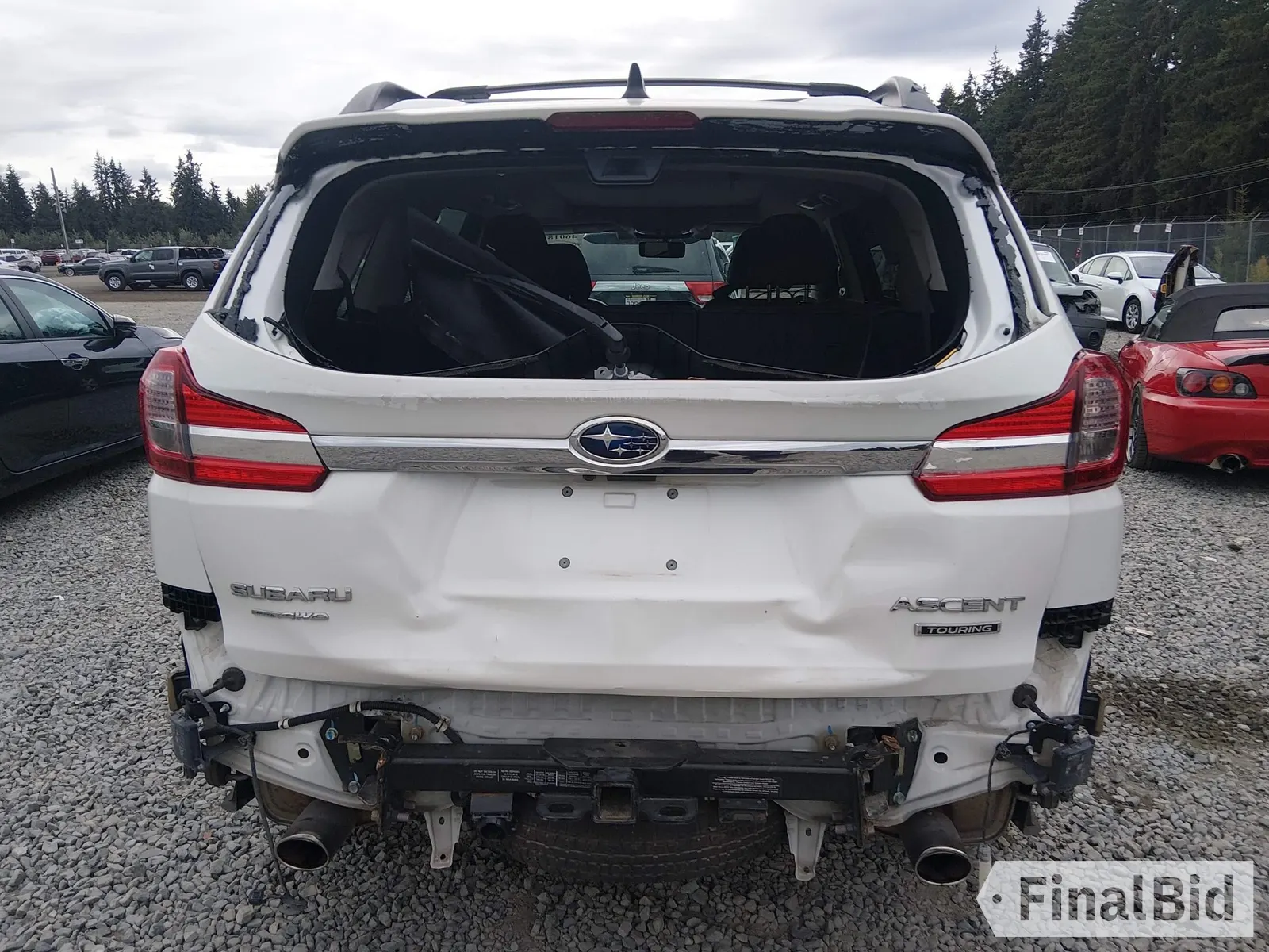 2019 Subaru Ascent Touring