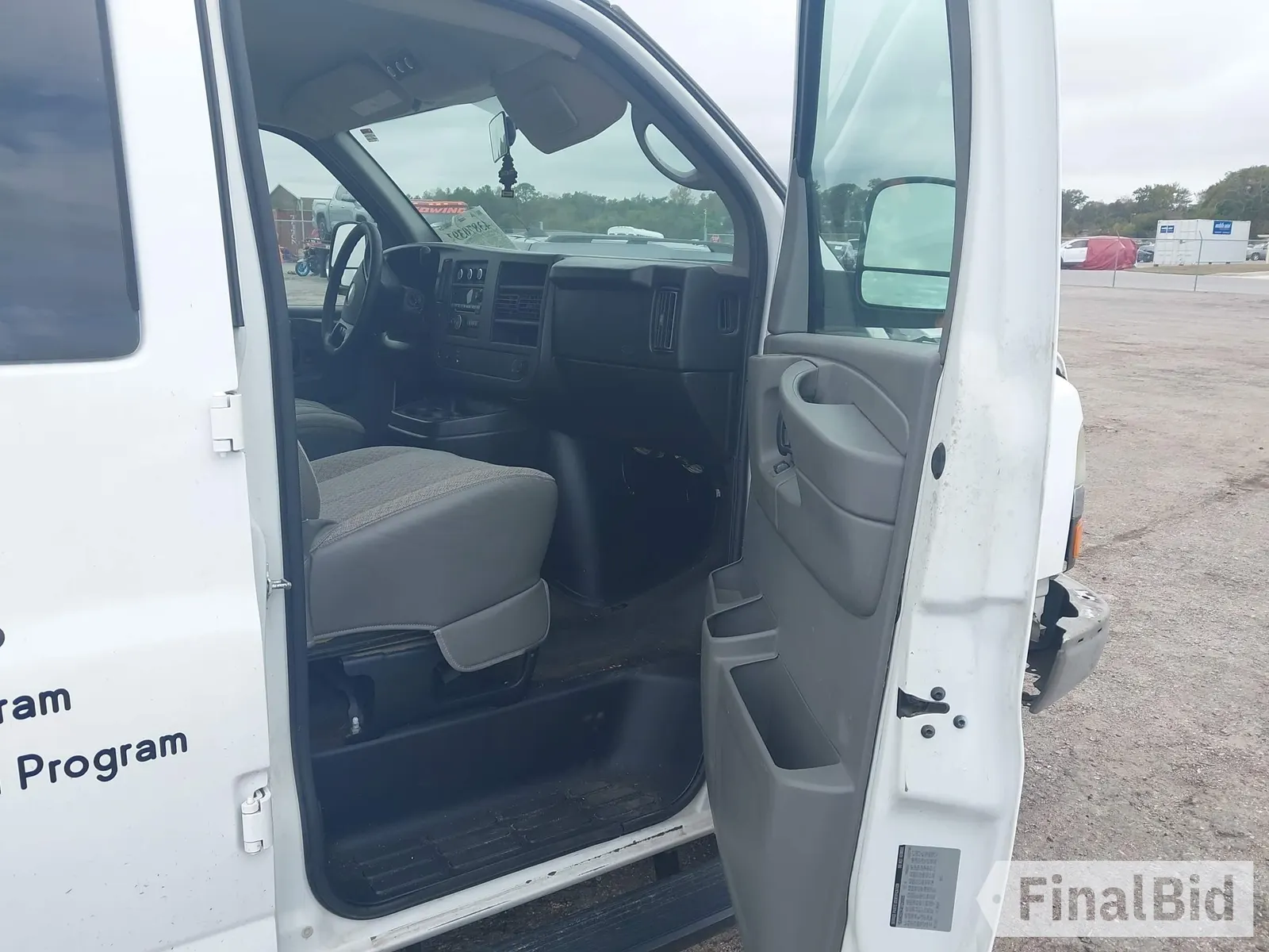 2008 Chevrolet Express Passenger