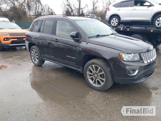 2014 Jeep Compass Limited