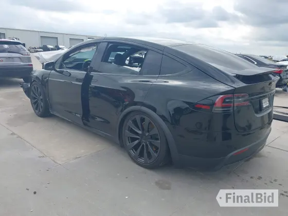 2022 Tesla Model X Plaid