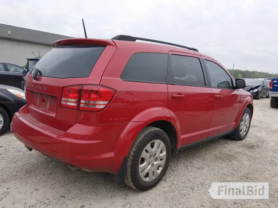 2019 Dodge Journey SE Value