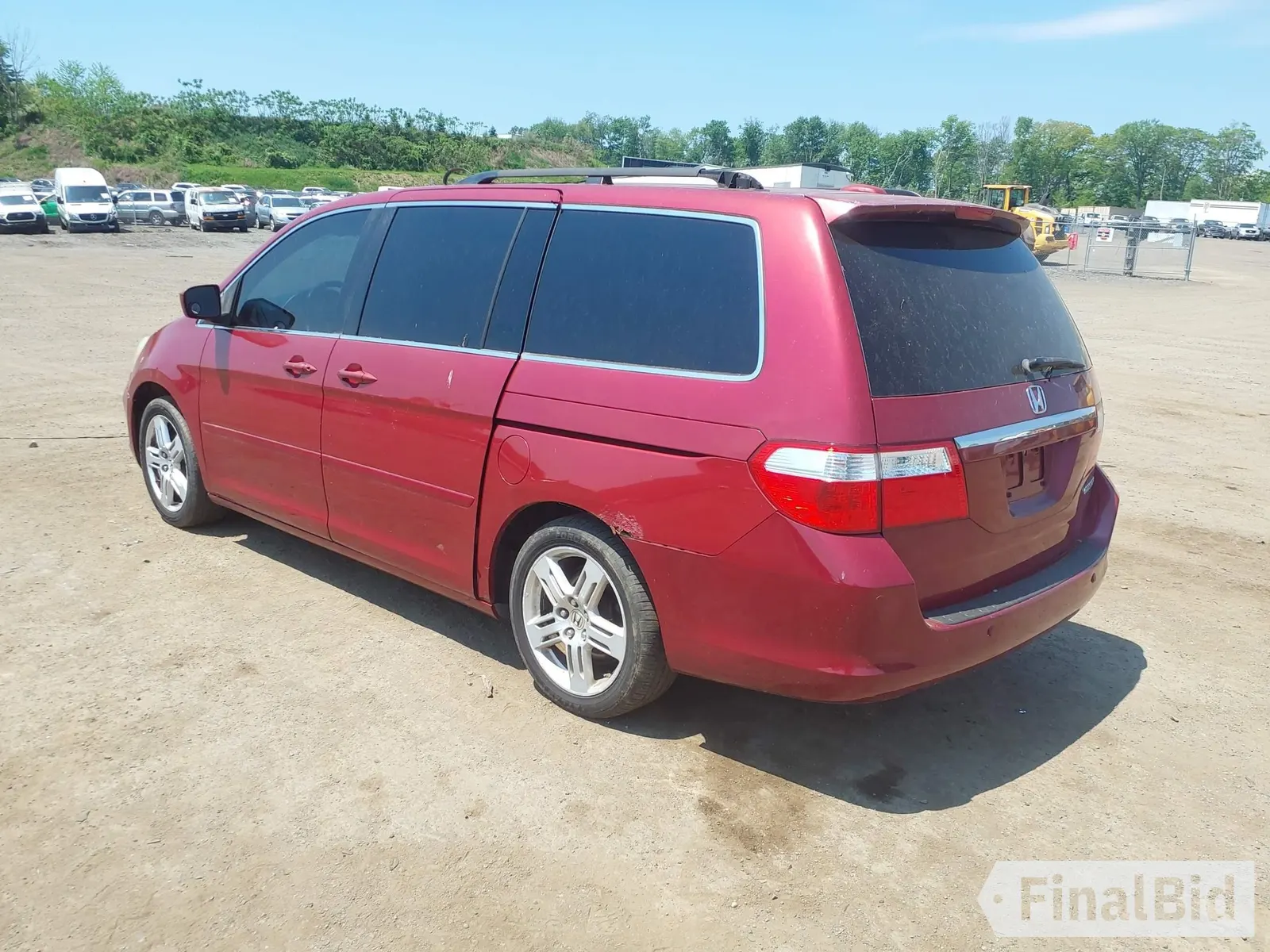 2005 Honda Odyssey Touring