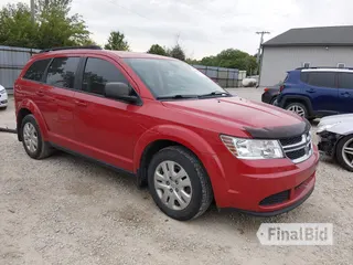 2019 Dodge Journey SE Value