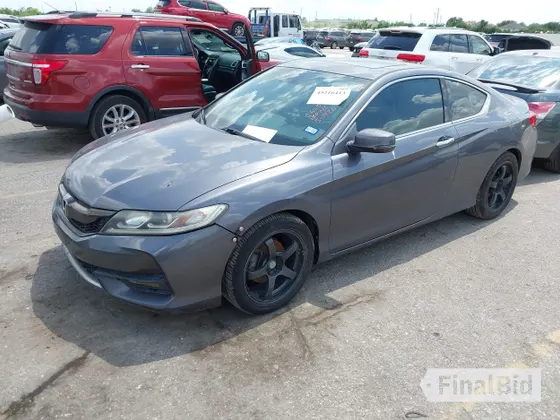 2016 Honda Accord EX-L