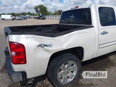 2012 Chevrolet Silverado 1500 LTZ