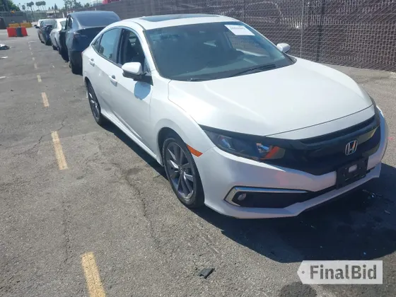 2020 Honda Civic EX-L