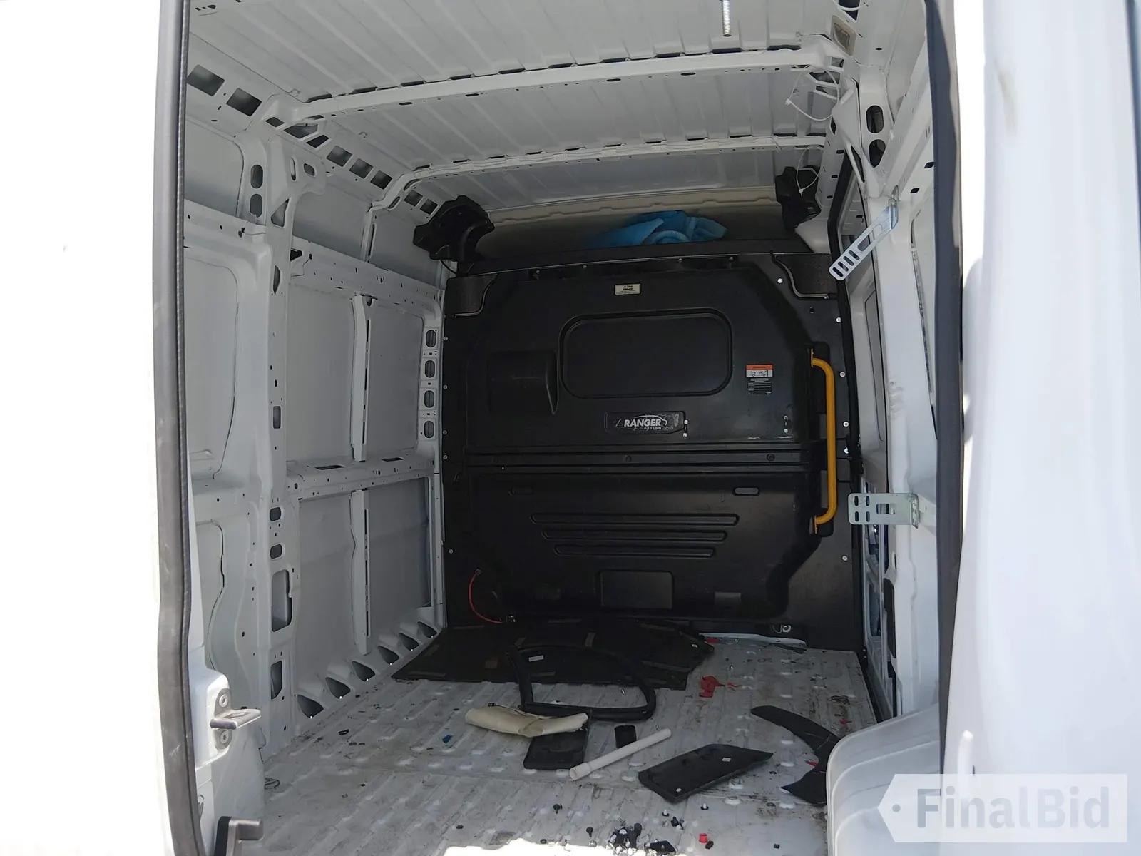 2026 Ram ProMaster Cargo Tradesman