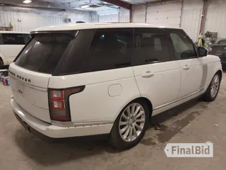 2015 Land Rover Range Rover HSE