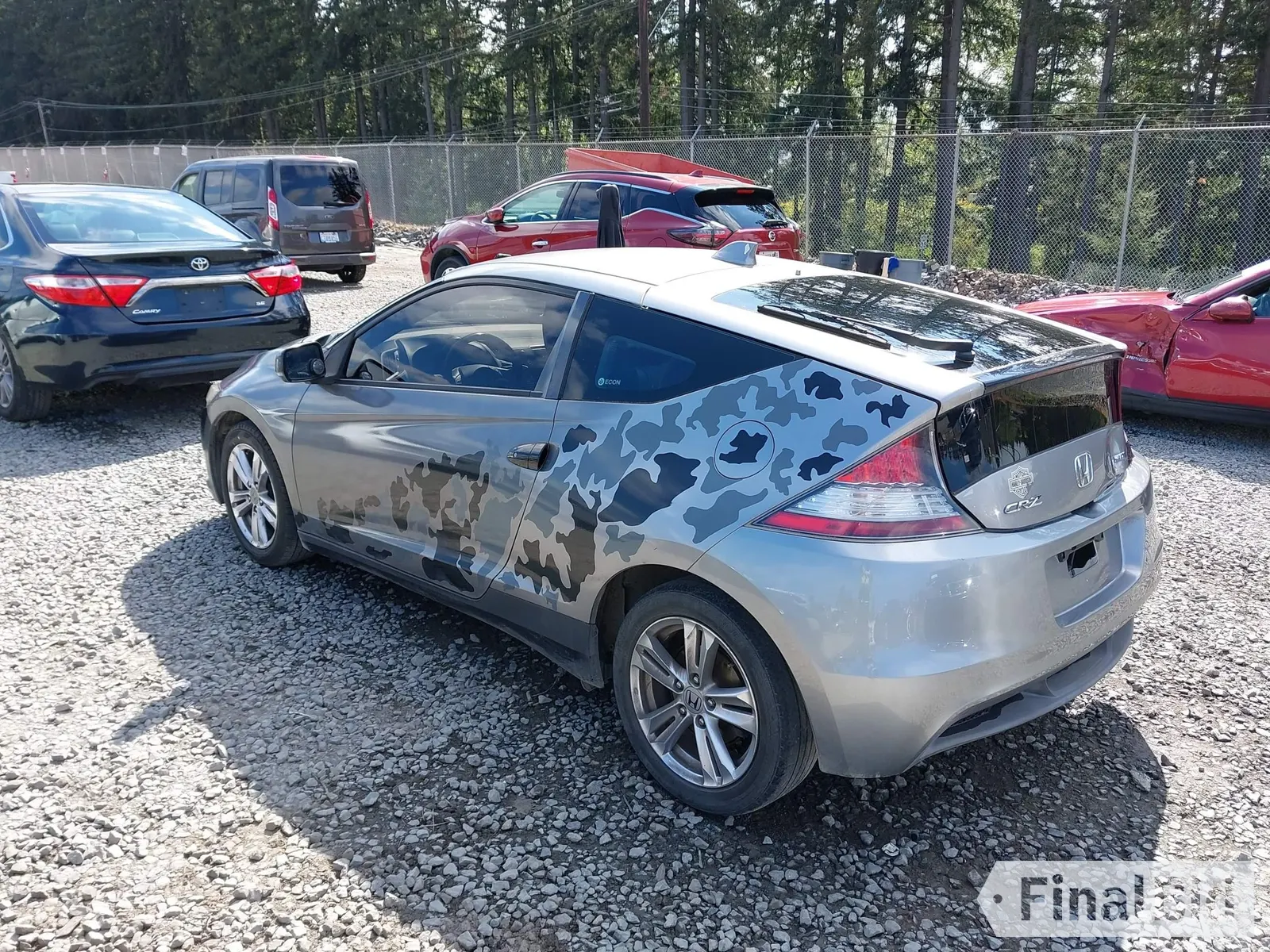 2012 Honda CR-Z EX