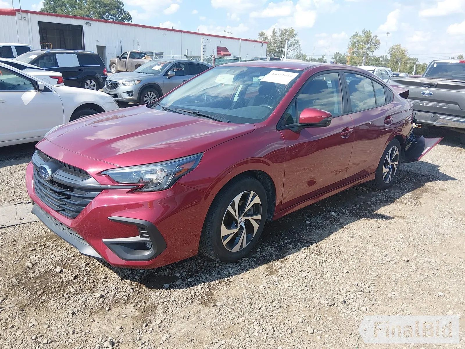 2025 Subaru Legacy Premium