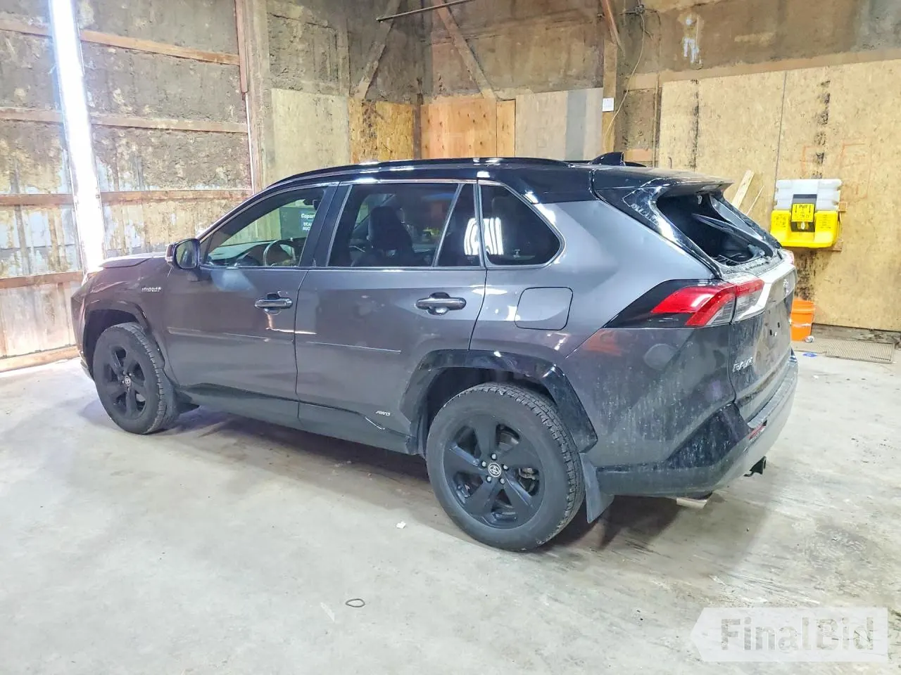 2020 Toyota RAV4 Hybrid XSE