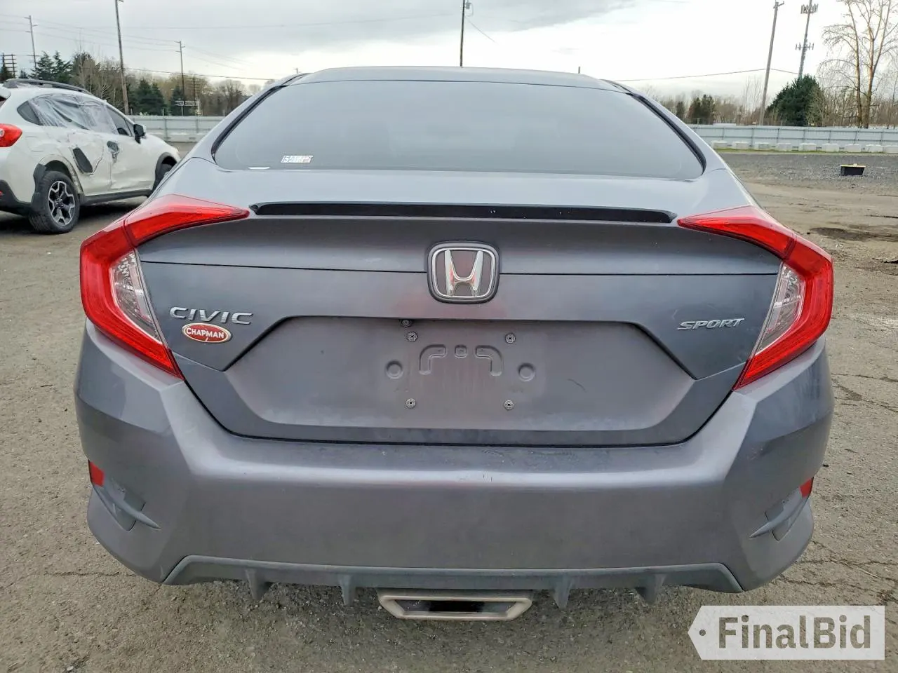 2021 Honda Civic Sport