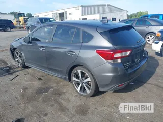 2019 Subaru Impreza Special Sports