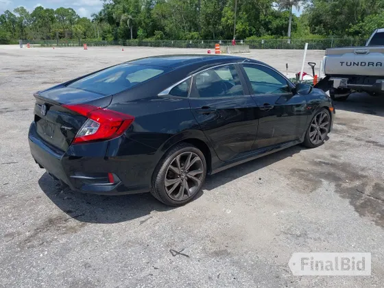 2021 Honda Civic Sport