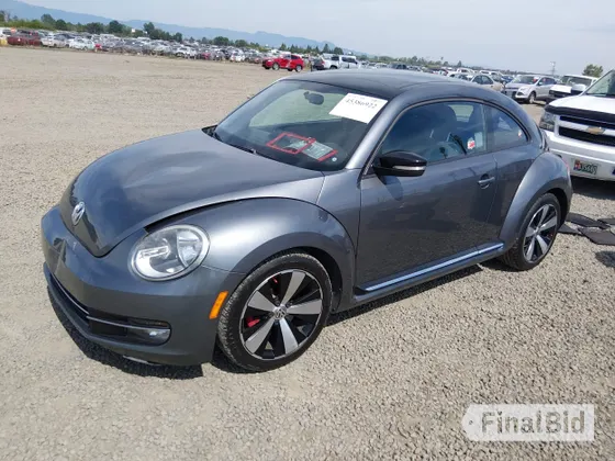 2013 Volkswagen Beetle Turbo