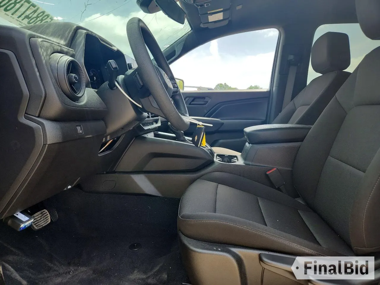 2026 Chevrolet Colorado 4WD Work Truck