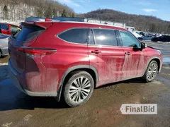 2021 Toyota Highlander Platinum